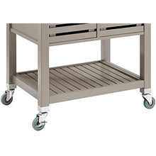 Load image into Gallery viewer, Wooden Kitchen Cart 4 Drawer
